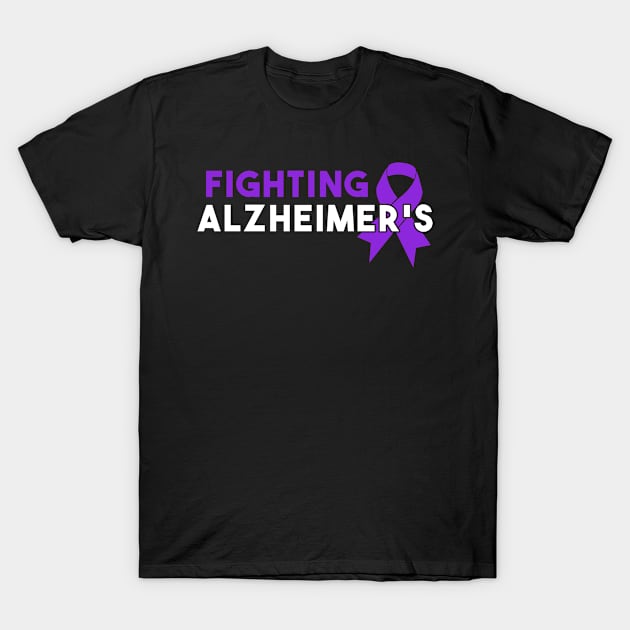 Fighting Alsheimer's T-Shirt by Caskara